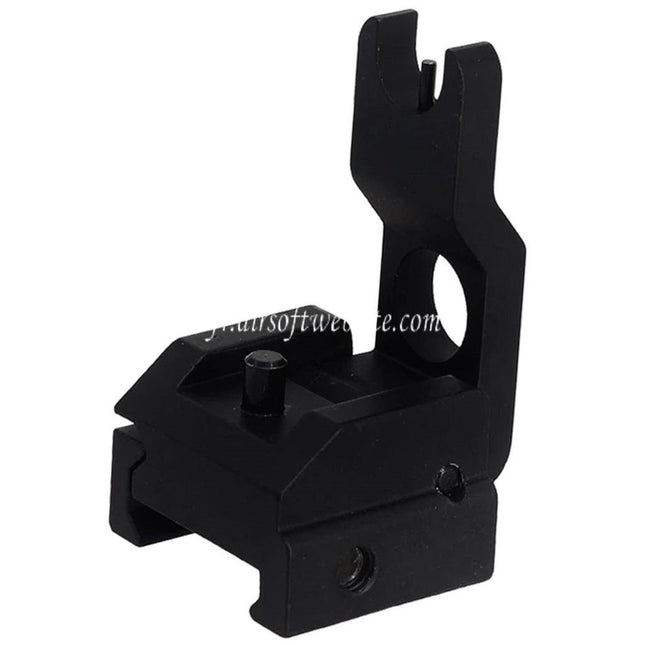 Airsoft Website Métal Alliage SR15 Rabattable Guidon Convient pour 20mm Picatinny Rail Fusil