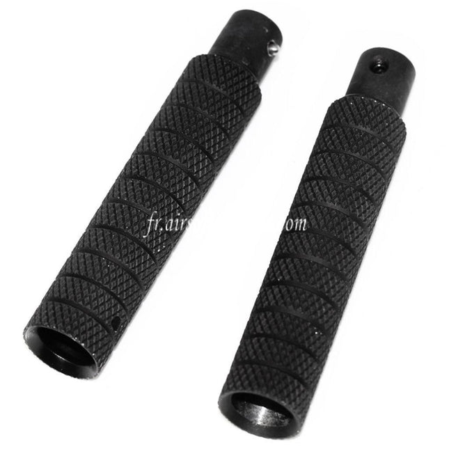 5KU 3 Pouces Leg Extensions Convient pour Atlas Bipied Noir