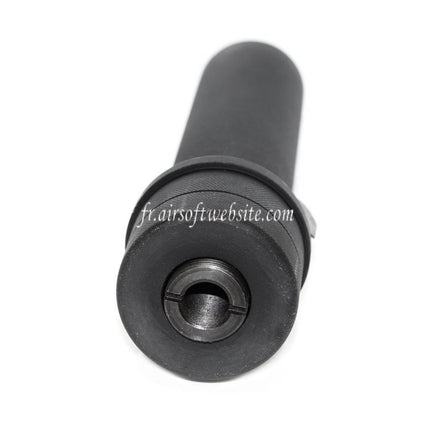 5KU PBS-1 Silencieux Convient pour -14mm CCW sens antihoraire Canon AK Série Fusil Airsoft Noir
