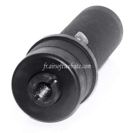 5KU PBS-1 Mini Silencieux Convient pour -14mm CCW sens antihoraire Canon AK Série Fusil Airsoft Noir