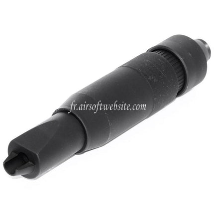 5KU PBS-4 Silencieux Convient pour -14mm CCW sens antihoraire Canon AK Série Fusil Airsoft Noir