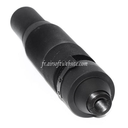 5KU PBS-4 Silencieux Convient pour -14mm CCW sens antihoraire Canon AK Série Fusil Airsoft Noir