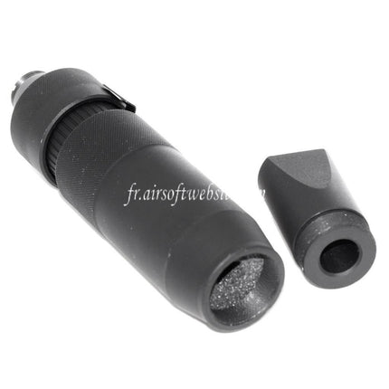 5KU PBS-4 Silencieux Convient pour -14mm CCW sens antihoraire Canon AK Série Fusil Airsoft Noir