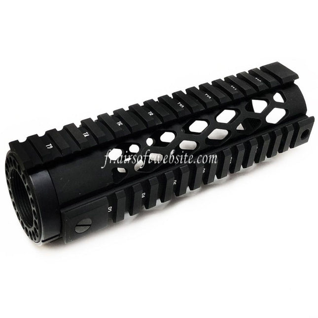 5KU Diamond Série Carbine RAS Rail de Garde-Main Convient pour M4 M16 Série AEG GBB Fusil Airsoft Noir
