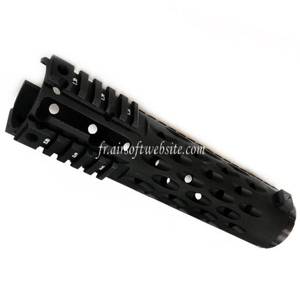 5KU 236mm TJ Competition Série Rail de Garde-Main (Carbine CUTOUT) Convient pour Tokyo Marui M4 M16 AEG Fusil Airsoft Noir