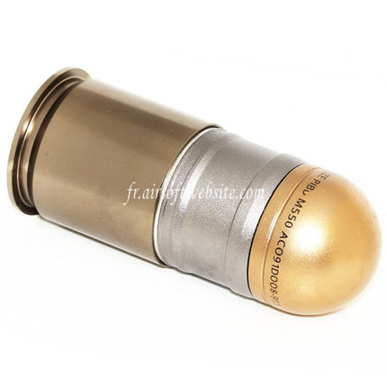 5KU 96 Billes 40mm M433 Grenade Gaz Cartouche BB Shower
