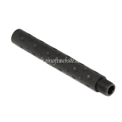 5KU Aluminium PDW Style Extension Canon Extérieur -14mm CCW sens antihoraire Noir