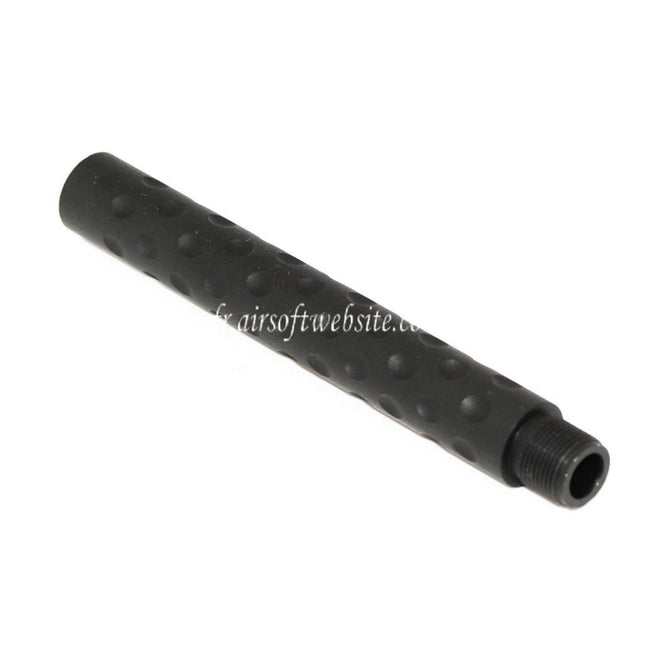 5KU Aluminium PDW Style Extension Canon Extérieur -14mm CCW sens antihoraire Noir