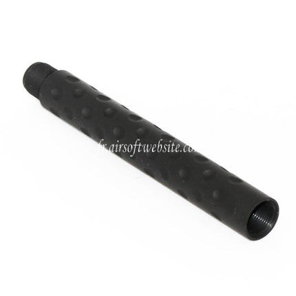 5KU Aluminium PDW Style Extension Canon Extérieur -14mm CCW sens antihoraire Noir