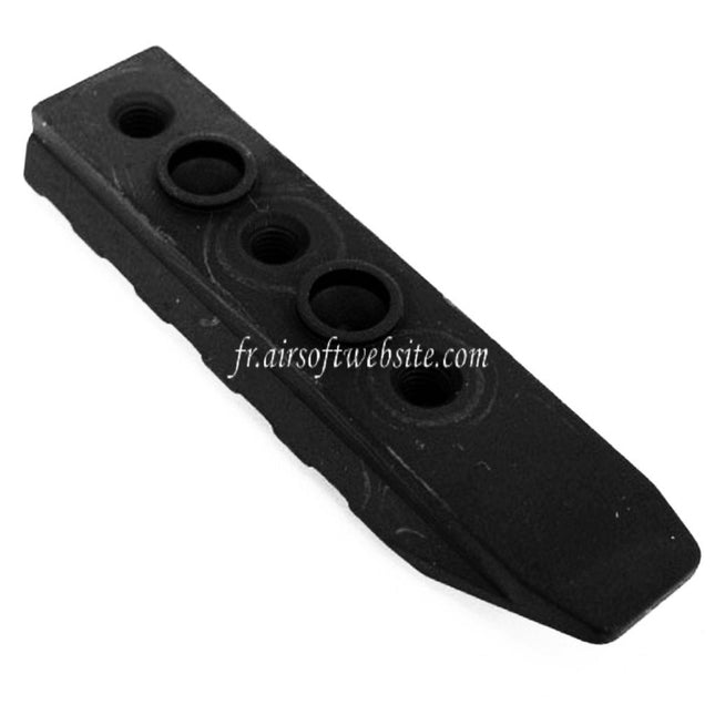5KU 5 Slots Rail Panel Convient pour URX RAS Garde-Main System Noir