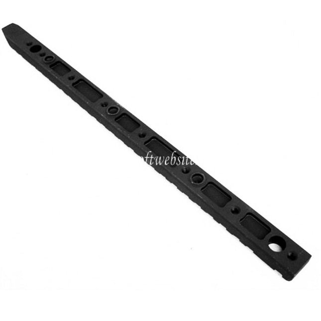 5KU 25 Slots Rail Panel Convient pour Keymod Garde-Main System Noir