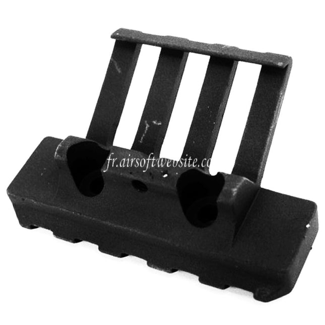 5KU Une heure côté Montage Convient pour 20mm Picatinny Rail Noir