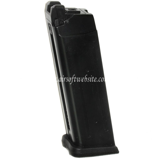 APS 23 Billes Top Gaz Turbo Chargeur Convient pour G17 G18C G34 G35 G-Série GBB Pistolet Airsoft Noir