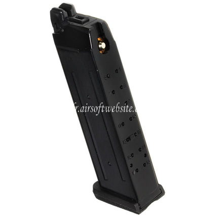 APS 23 Billes Top Gaz Turbo Chargeur Convient pour G17 G18C G34 G35 G-Série GBB Pistolet Airsoft Noir