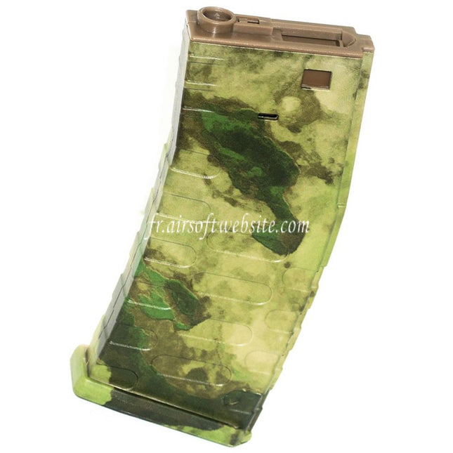 APS 300 Billes Polymère Hi-Cap Chargeur Convient pour M4 M16 Série AEG Fusil Airsoft