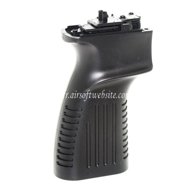Airsoft Website Plastique Poignée Convient pour WELL R2 VZ61 Scorpion AEP SMG Fusil Noir