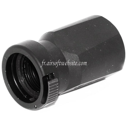 5KU AAC Muzzle Blast Diverter Convient pour AAC Série Frein de Bouche Noir