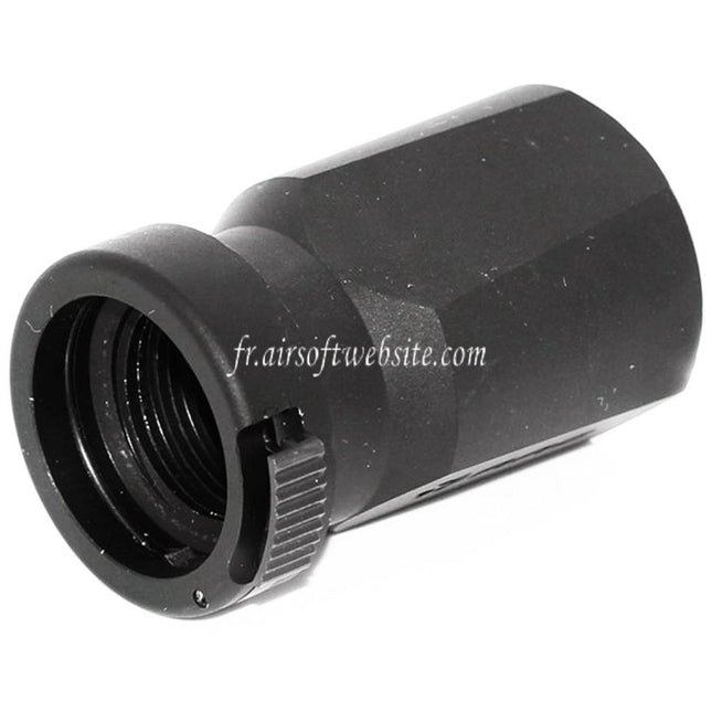 5KU AAC Muzzle Blast Diverter Convient pour AAC Série Frein de Bouche Noir