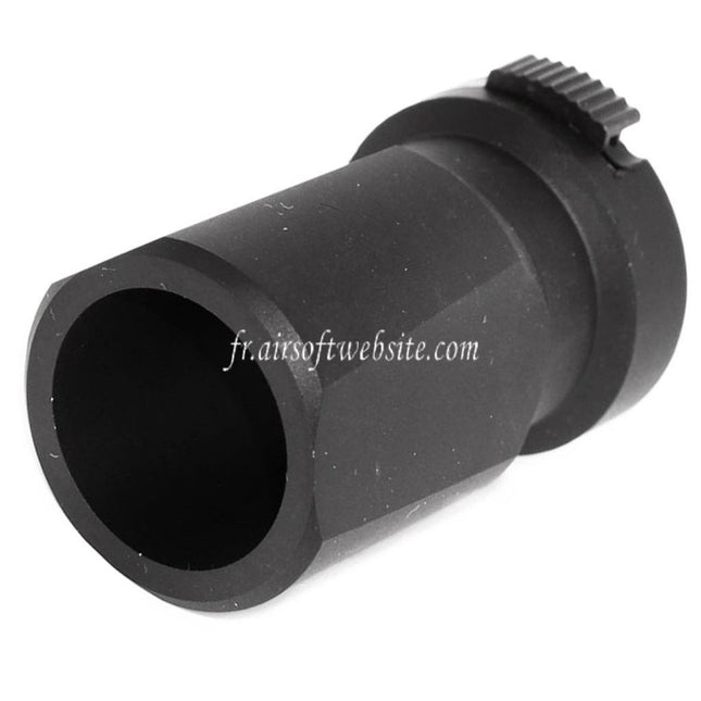 5KU AAC Muzzle Blast Diverter Convient pour AAC Série Frein de Bouche Noir