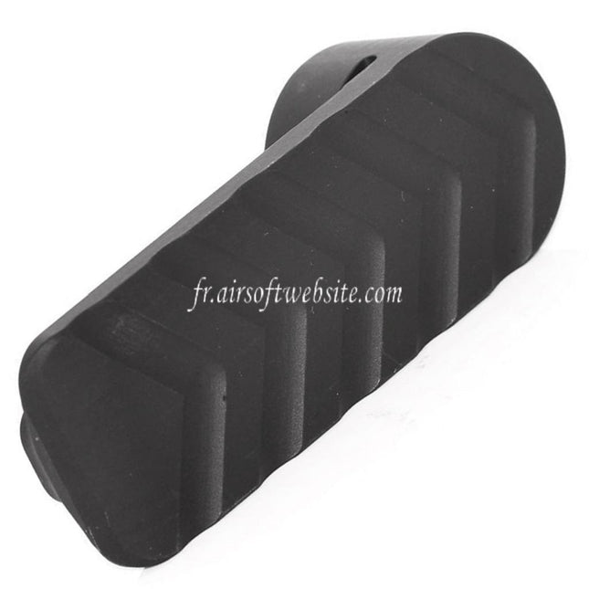 5KU Léger Crosse Butt Pad Plaque Convient pour M4 M16 Série AEG Fusil Airsoft Noir