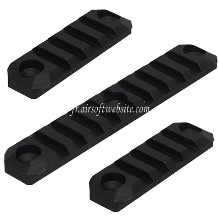 5KU 10.5 Pouces RAHG Tactique M-LOK Rail de Garde-Main Convient pour D-Boys CYMA WE(WE-TECH) VFC Umarex HK416 Série AEG GBB Fusils Airsoft Noir