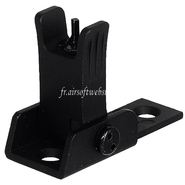 Airsoft Website Métal Alliage Guidon Convient pour CYMA CM079 Série AEG Fusil