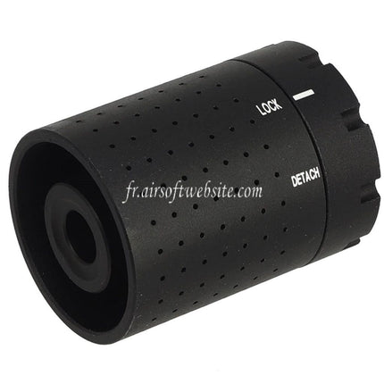 5KU Aluminum Ferfrans Modulaire Frein de Bouche CRD Cache-Flamme -14mm CCW sens antihoraire Filetage