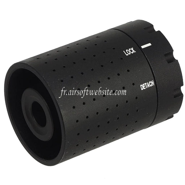 5KU Aluminum Ferfrans Modulaire Frein de Bouche CRD Cache-Flamme -14mm CCW sens antihoraire Filetage