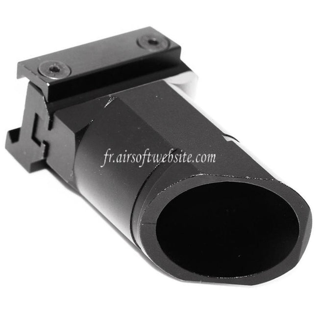 5KU CNC Aluminum PK-6 Avant Poignée Convient pour 20mm Picatinny Rail AK Série Fusil Airsoft Noir