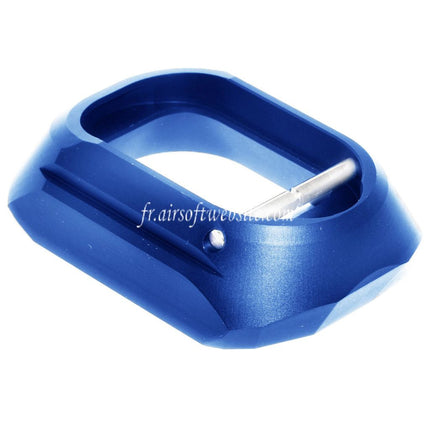 5KU Aluminum SHPD Style Magwell Convient pour Tokyo Marui Hi-Capa Série GBB Pistolet Airsoft