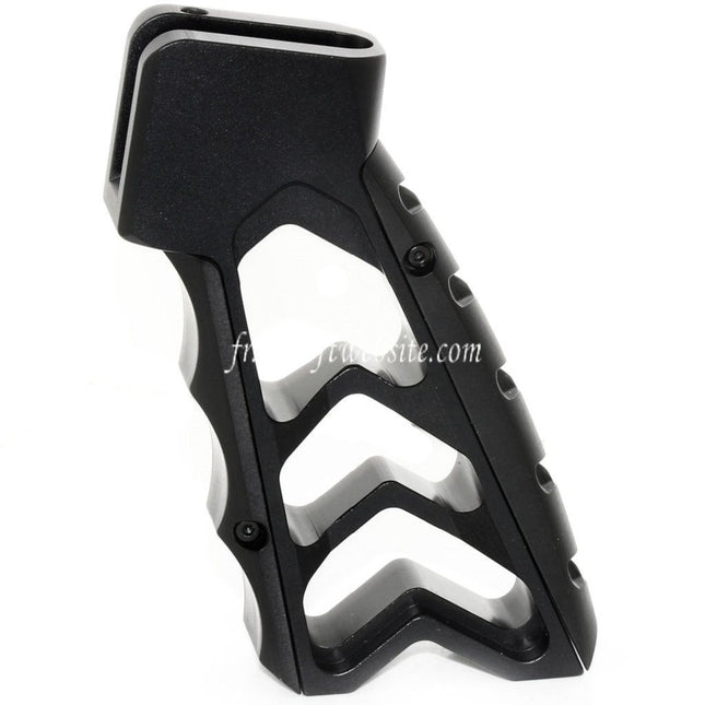 5KU CNC Aluminum MOD Poignée Convient pour WE VFC GHK Tokyo Marui WA M4 Série GBB Fusil Airsoft Noir