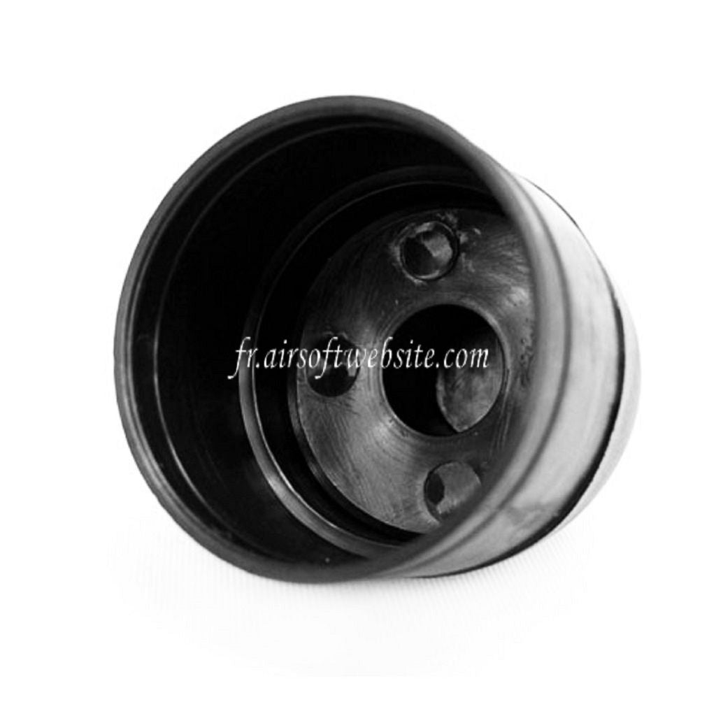 5KU 12pièces Remplacement Caoutchouc Bullet Greande Head Convient pour 40mm Cartouche Noir