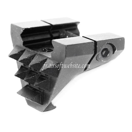 5KU Métal Strike Butee de Main Convient pour Any 20mm Picatinny Rail Noir