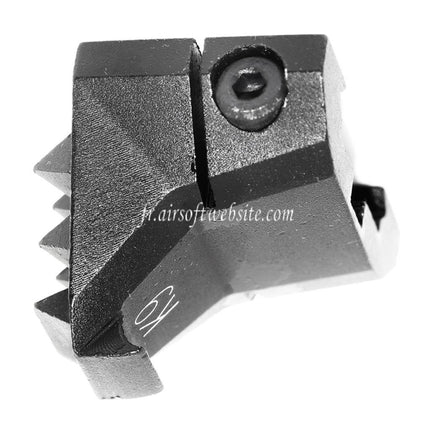 5KU Métal Strike Butee de Main Convient pour Any 20mm Picatinny Rail Noir