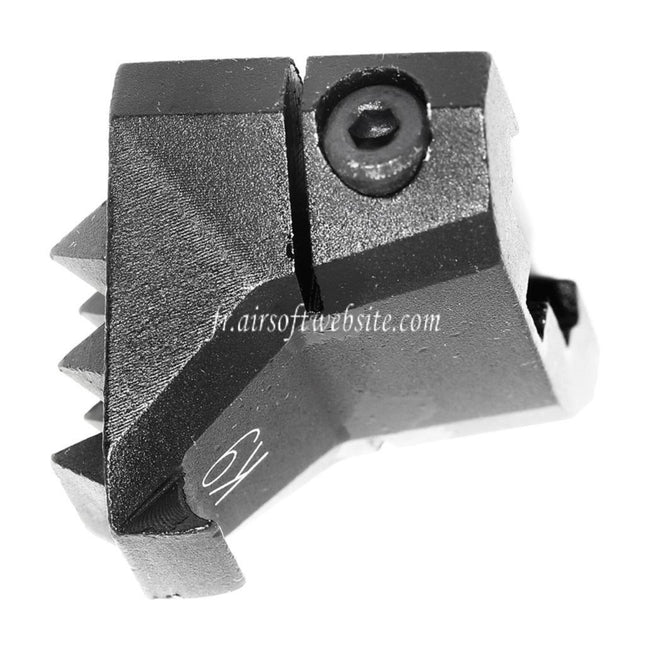 5KU Métal Strike Butee de Main Convient pour Any 20mm Picatinny Rail Noir