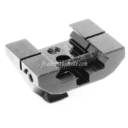 5KU Métal Strike Butee de Main Convient pour Any 20mm Picatinny Rail Noir
