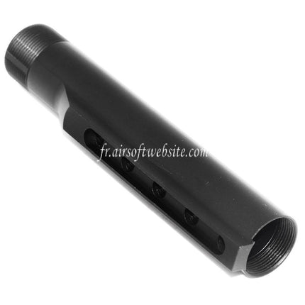 5KU 5-Positions Crosse Buffer Tube Convient pour M4 M16 Série AEG Fusil Airsoft Noir