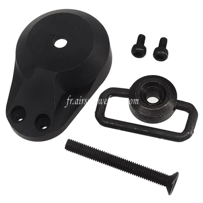 5KU Aluminum Tornade Pivot End Convient pour Tokyo Marui M4 Série AEG Fusil Airsoft