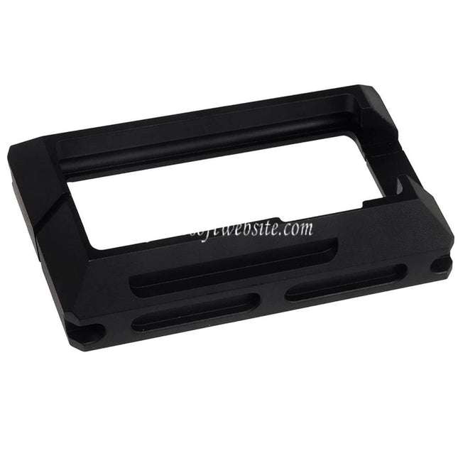 5KU Aluminum Magwell Convient pour Tokyo Marui M4 M16 Série AEG Fusil Airsoft Noir