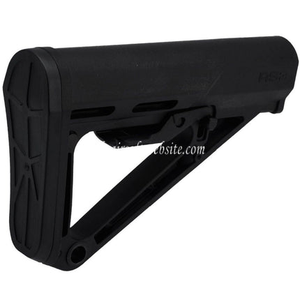 APS RS-3 Rétractable Crosse Convient pour M4 M16 Série AEG Fusils Airsoft Noir