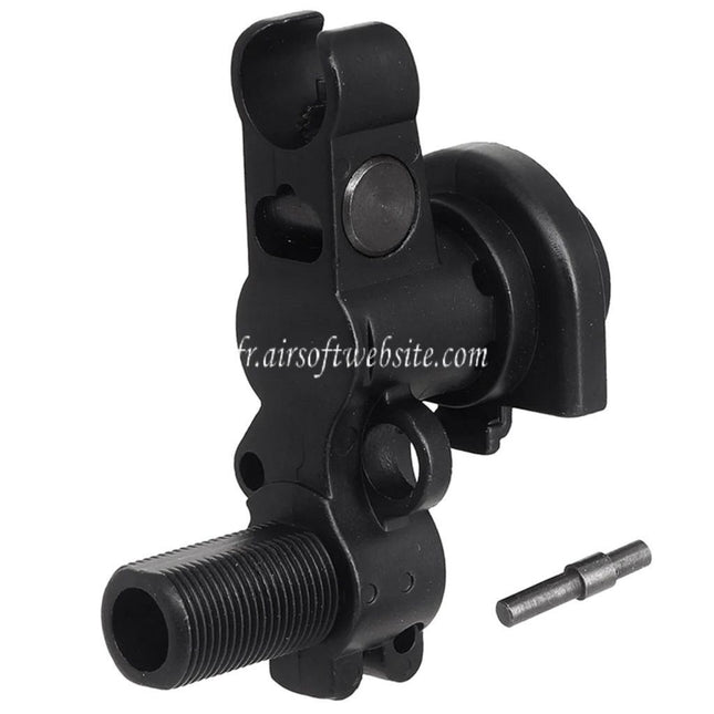 Airsoft Website Métal Alliage Guidon Convient pour WELL G74A AKS-74U Série GBB Fusil