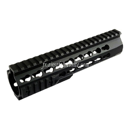 CYMA Aluminum 8.5 Pouces 216mm Keymod Rail de Garde-Main Convient pour Tokyo Marui APS CYMA M4 M16 Série AEG Fusil Airsoft Noir