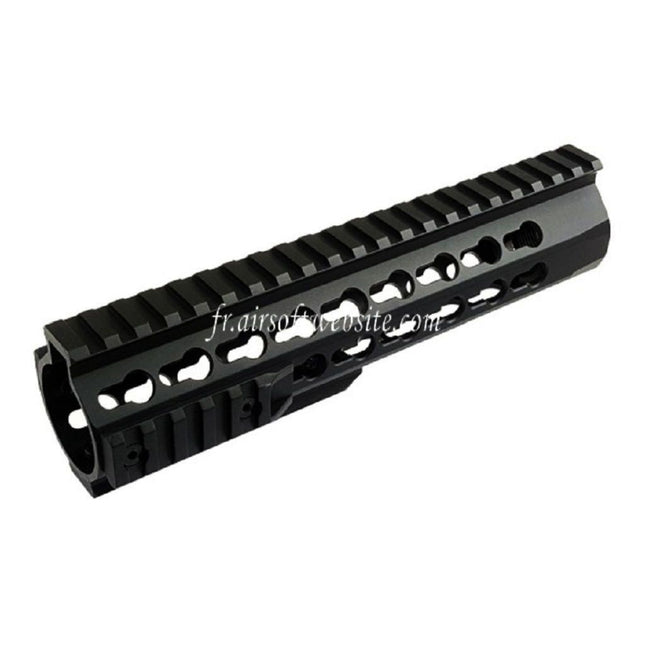 CYMA Aluminum 8.5 Pouces 216mm Keymod Rail de Garde-Main Convient pour Tokyo Marui APS CYMA M4 M16 Série AEG Fusil Airsoft Noir