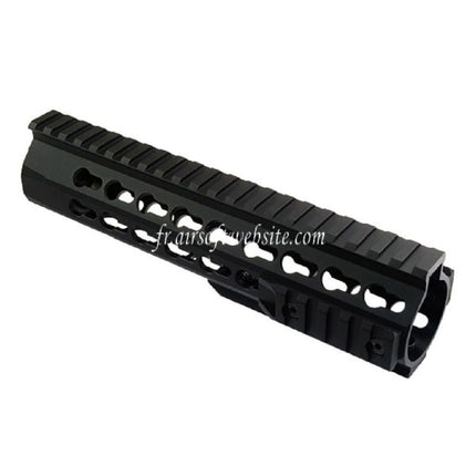 CYMA Aluminum 8.5 Pouces 216mm Keymod Rail de Garde-Main Convient pour Tokyo Marui APS CYMA M4 M16 Série AEG Fusil Airsoft Noir