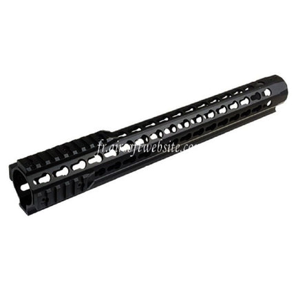 CYMA Aluminum URX4 14.5 Pouces 380mm Keymod Rail de Garde-Main Convient pour Tokyo Marui APS CYMA M4 M16 Série AEG Fusil Airsoft Noir
