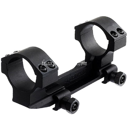 5KU Knights Style 30mm One Piece Lunette Montage Noir