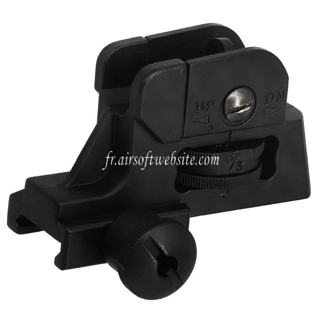 Airsoft Website Métal Alliage CQB LMT Hausse Convient pour 20mm Picatinny Rail Fusil