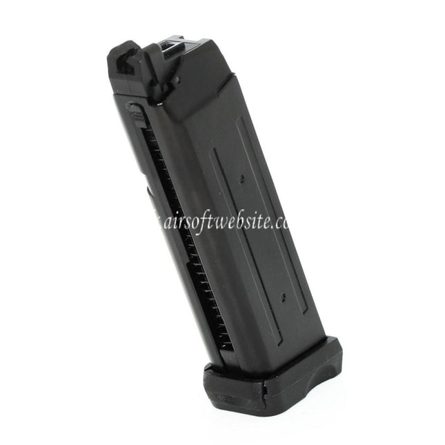 APS 23 Billes Dual Power Co2 Chargeur Convient pour G17 G18C G35 G35 GBB Pistolet Airsoft Noir
