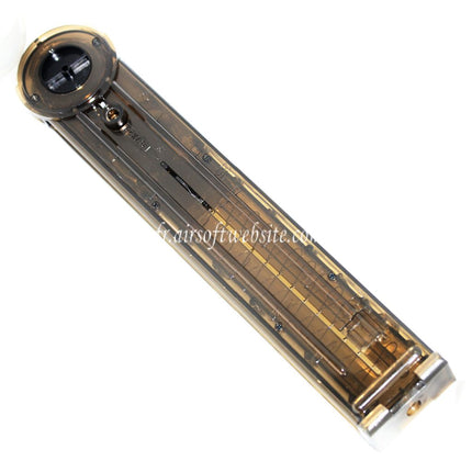 Airsoft Website 300 Billes Hi-Cap Chargeur Convient pour Tokyo Marui / Classic Army / KS / Jing Gong JG / CYMA / DOUBLE BELL P90 Série AEG Fusil