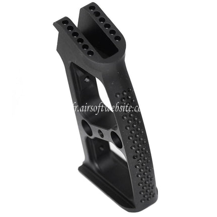 5KU Changeable Complète Modulaire Pistolet Poignée Set (Ball) Convient pour M4 M16 Série GBB Fusil Airsoft Noir